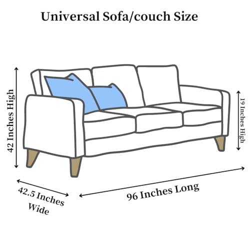 Evelots 8365 Clear Couch Cover - Thick Heavy Duty Vinyl 3 Seat Sofa Cover For Protection Against Cat & Dog Clawing - Stain & Dust Protector - Waterproof Slipcover thumb #4