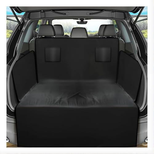 ZQRHHWINY Protector Maletero Perros para BMW 4er Gran Coupe/Series-4 M4 / i4 | 420i 420d 430i, Funda Maletero Coche Perros Impermeable Antideslizante con Proteccion Lateral y Parachoques