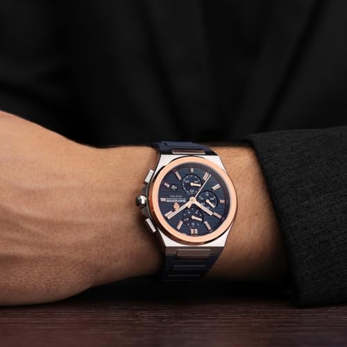 Image of SANDOZ Chanet Premium Quartz Chronograph Swiss Made Watch for Men - SZWGO0000827
