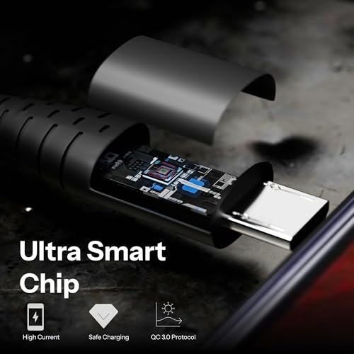 Image of Basesailor 60W USB to Micro Fast Charging Braided Cable, Compatible for Galaxy S7 /S6 /Note /LG /Nexus /Nokia /Kindle / PS4 /Xbox One Controller & Other USB 2.0 Devices,High Speed Data Transmission