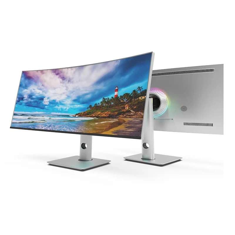 Immersive 5K Ultrawide Curved Gaming Monitor: 40-Inch Nano-IPS Display, 1ms Response, 75Hz Refresh Rate, DCI-P3 96% Color Gamut