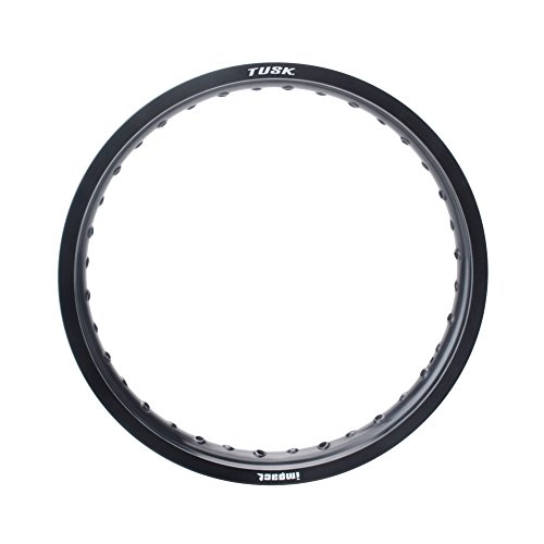 Tusk Impact Rim - Rear 36 Spoke Hole, 19 x 2.15 Black for YZ250/YZ450F 2022-2023