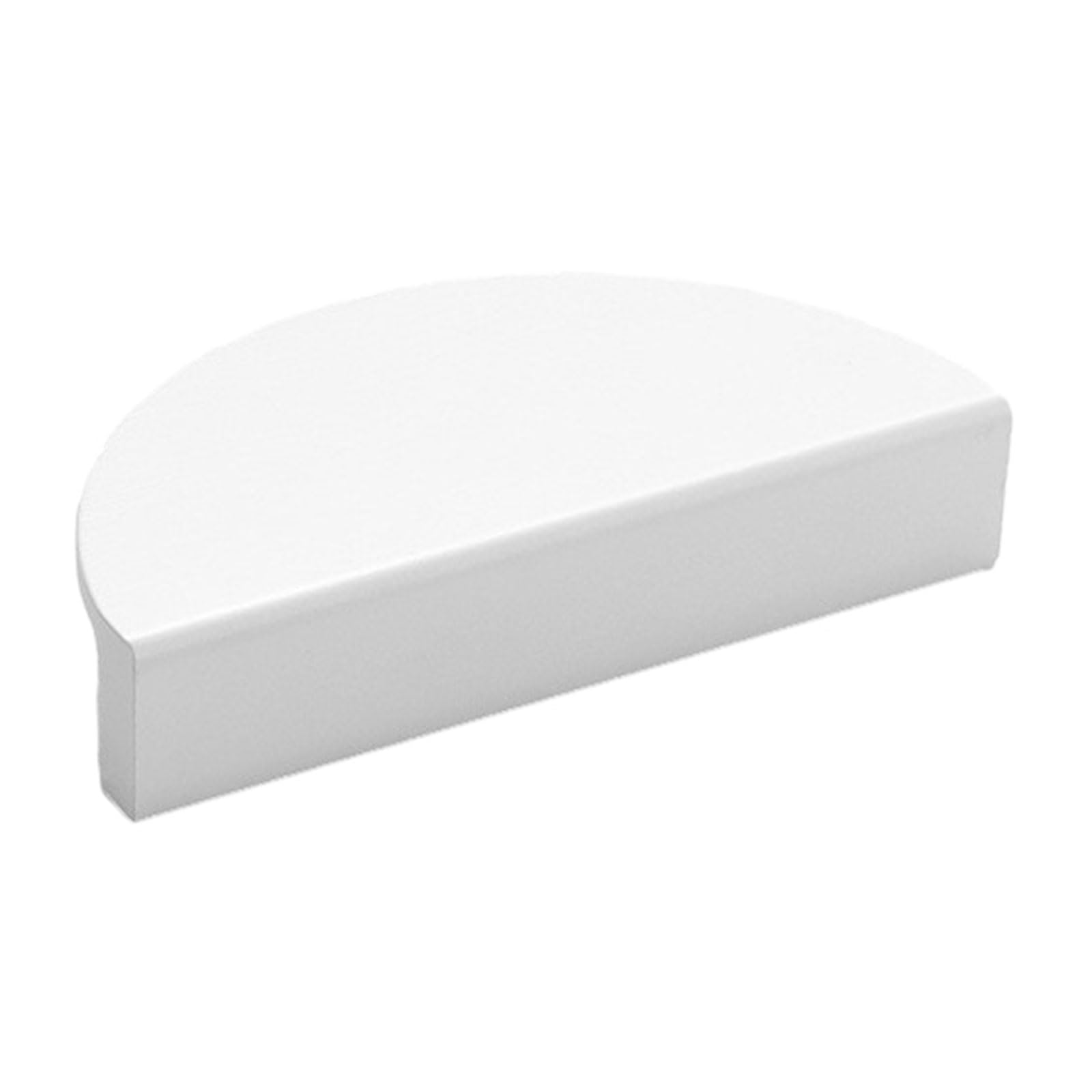 Xuqizzpp White Modern Aluminum Cabinet Handle Metal Door Pull Contemporary Cupboard Wardrobe For Home Furniture Door