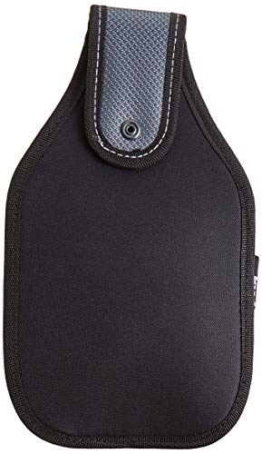 kwb Werkzeug-Gürteltasche aus robustem Nylon - Mit 2 großen und 3 kleinen Fächern, Hammerschlaufe und Karabinerhaken-Schlaufe - Passend für Gürtel bis 7 cm Breite