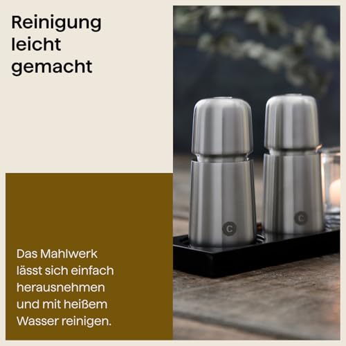 CrushGrind Stockholm Mini S/P 110 mm Edelstahl, Nylon/A