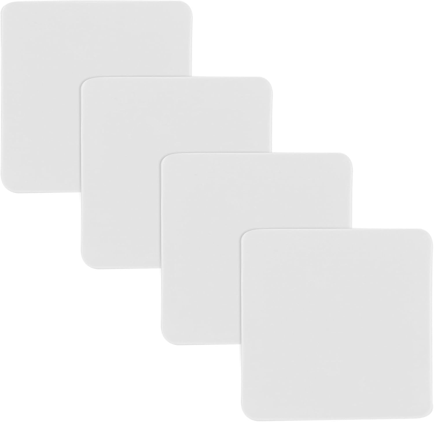 Generic 10pcs Anti-Skid Silicone Gel Pads for Furniture Legs, Sticky Gripping Earthquake Resistant Mat, Noise-reducing Secure Pads for Chair and Table Feet Protection