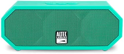 Altec Lansing Jacket H2O 2 - Portable Bluetooth Speaker, IP67 Waterproof Wireless Speaker with 3.5mm Aux Port, Floating Speaker For Pool and Outdoor Use, Compact Travel Speaker, 8 Hour Playtime
