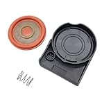 NOVAPARTS Valve Cover Cap PCV with Membrane N18 Engine Replacement for 2010-2016 MINI Cooper S R55 R56 R57 R58 R59 R60 R61 1.6L 11127646552 11127603390