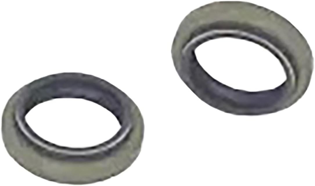 2Pcs Oil Seal Compatible with Stern Drive 3.0L 4.3L 5.0L 5.7L 5.8L 7.4L V6 V8 Engine Replacement 85900 3853474