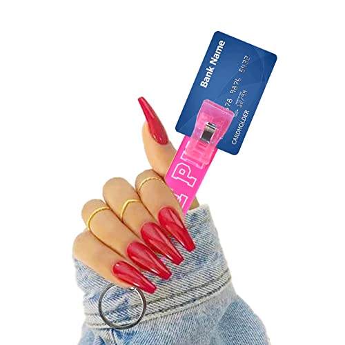 Kekafu WZ1-FBA-267B@#JJX 5 Pieces Card Grabber thumb #3