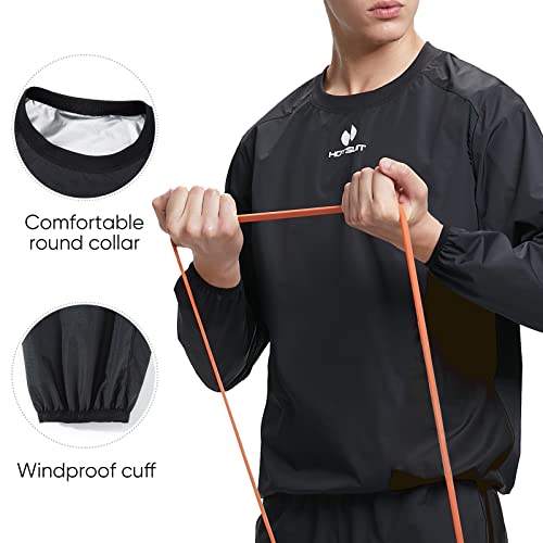 HOTSUIT Giacca Sauna Uomo Perdita di Peso Palestra...