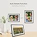 Digital Picture Frame with 10 Inch 1280x800 HD IPS Touch Screen, WiFi Digital Photo Frame with Built-in 32GB Memory Support 1TB, Auto-Rotate and Wall-Mountable, Remotely Send Photos/Videos via Frameo