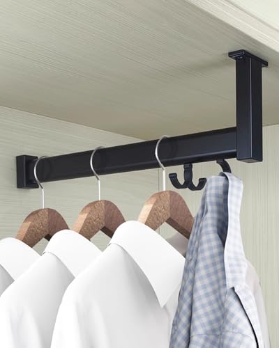 �˂�����_ �������߉\�N���[�[�b�g�n���M���O�|�[���A�V�䂩��ǂւ̃R�[�i�[���p���[�h���[�u���b�h�A10 20 30 40 50 60 70 80 90 100 110 120 130 140 Cm(Black,45cm(17 3/4"))