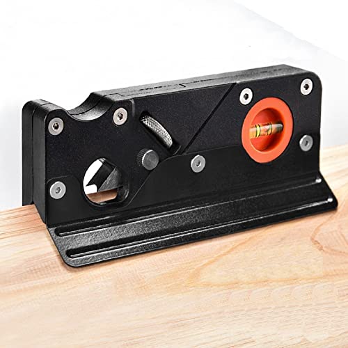 Rabot à main chanfreiné - Rabot à chanfreiner - Noir - Rabot biseauté à 45 degrés