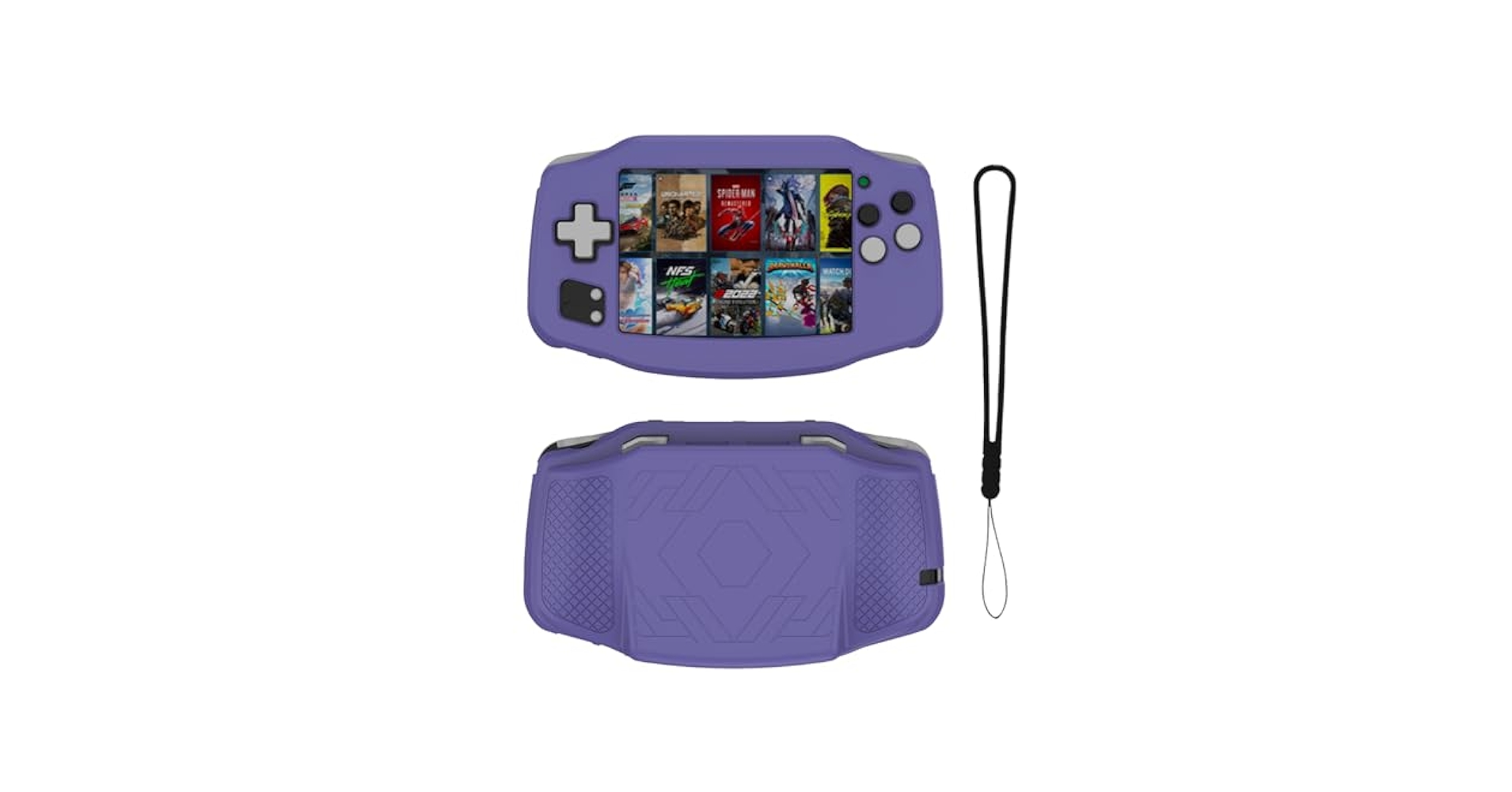 Amazon.com: NOUKAJU Case for ANBERNIC RG 34XX Handheld Game