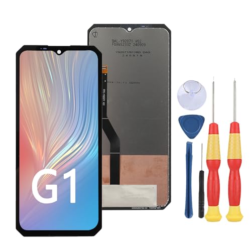 Écran LCD pour Oukitel G1 vitre tactile de rechange avec kit outils de réparation