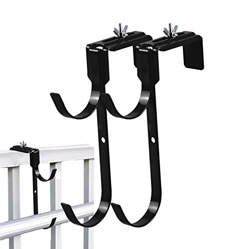 Ganchos para Varas de Piscina | 2 peças Ganchos de Cerca de Piscina de Alumínio para Equipamento de