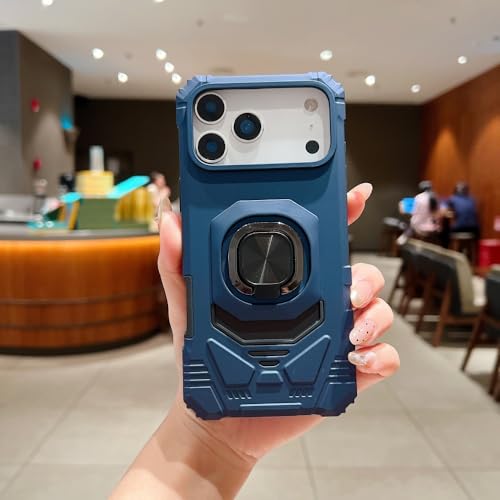 Coque iPhone 7Plus/8Plus antichoc avec anneau de support intégré