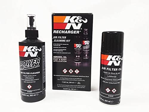 Filter Care Service Kit – 99 – 5003eu – K & N 37040074