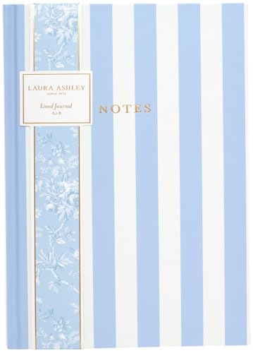 Diario Laura Ashley A5 de tapa dura con diseño floral ideal para regalar a escritores