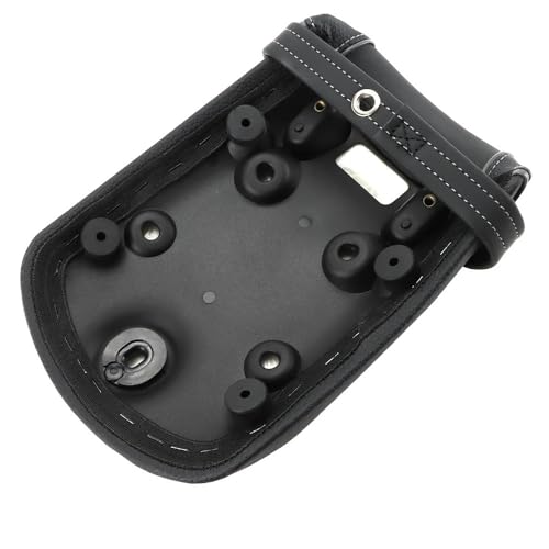 Asientos moto con espuma de confort para mitigar dolores del pasajero 6