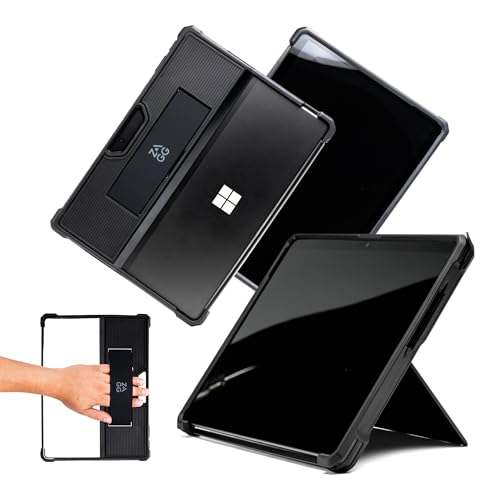 Coque robuste Microsoft Surface Pro 9 béquille rotative 360 degrés antichoc ZAGG
