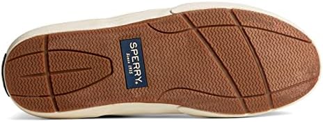 Sperry Mens Halyard Retro Lace Up Sneakers Shoes Casual - Off White - Size 10.5 M | Image 5
