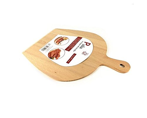 Pala Tagliere Legno Di Betulla Per Pizza Teglia Servi Pizze Forno 40X30 Cm