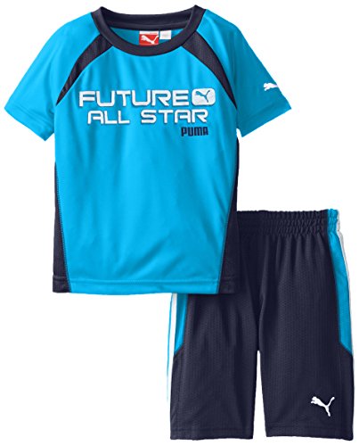 PUMA Little Boys' Two-Piece Future All Star Performance Top And Short Set