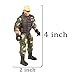PROLOSO Military Soldier Playset Special Forces Action Figures 4