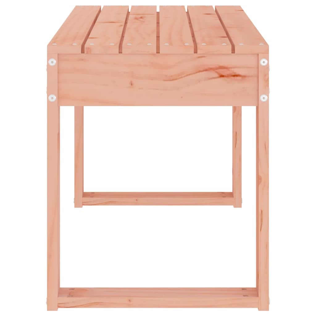 Ławka ogrodowa 80x38x45 cm z litego drewna Douglas