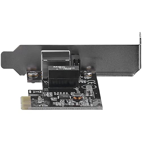 Image of StarTech 1-Port PCIe Network Card, RJ45 Port, Low Profile (ST1000SPEX2L)