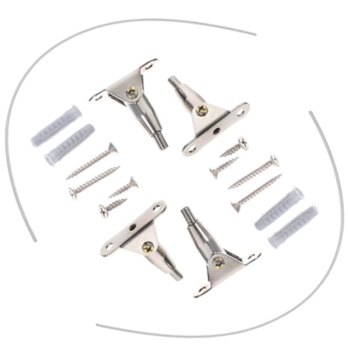 Correas de seguridad ajustables de acero inoxidable para fijar muebles y tocadores