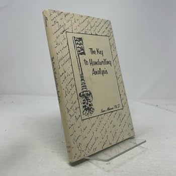Hardcover The key to handwriting analysis Book