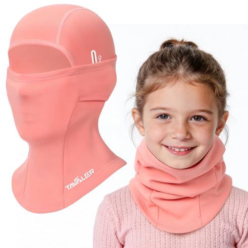 Tavaler Sturmhaube Kinder Winter Fahrrad Balaclava Sturmmaske Winddicht Warm Skimaske für Outdoorsports Radfahren Snowboarden Skifahren Skihelm Kinder