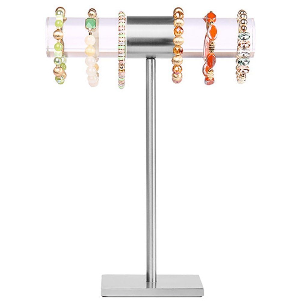 Support de rangement pour colliers évitant les rayures et nœuds de vos bijoux
