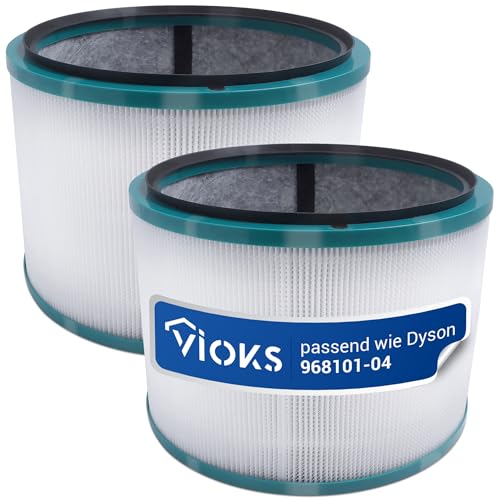 VIOKS 2x Luftreiniger Hepa-Filter Ersatz für Dysоn Ersatzfilter...