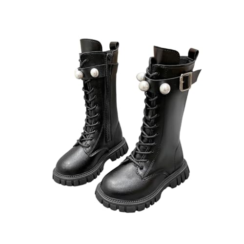 Botte faux cuir chaussettes enfants pour pieds sensibles