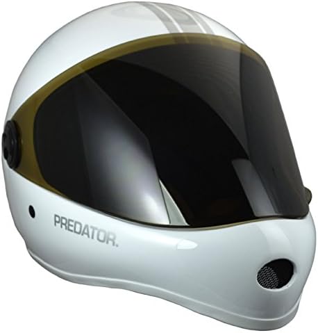 Predator Helmets DH6 Matte White Skateboard Helmet - (Certified) - One Size Fits All