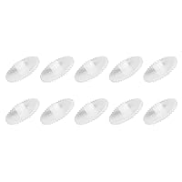 Vista 1 de DMiotech Paquete de 10 engranajes de plástico de 40 dientes, modelo 40102B, engranajes helicoidales de plástico para automóviles de bricolaje