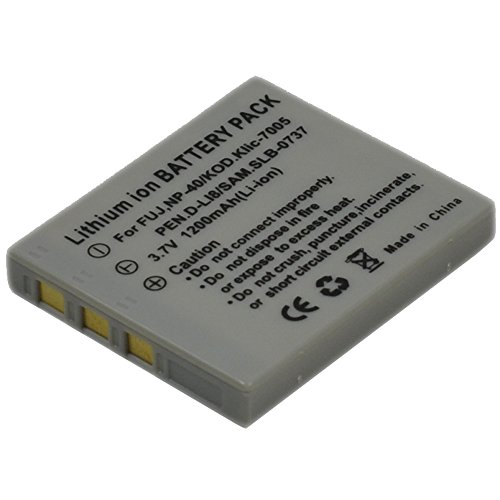 Batería D-Li8 soluciona el problema de descarga rápida en cámaras Pentax 5