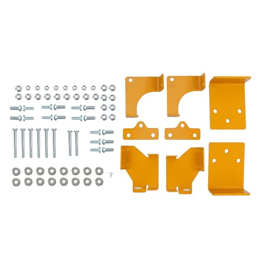 ALMULOO Transmission Bracket Kit Compatible with Hustler Raptor SD SDX by ALMULOO - Used condition - Image 7