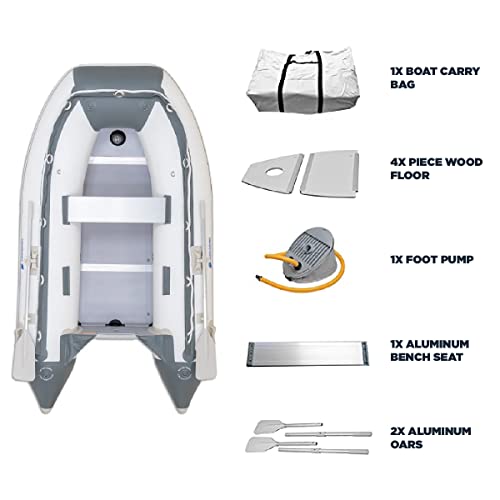 image for Newport Vessels Newport 8ft 10in Dana Inflatable Sport Tender Dinghy B