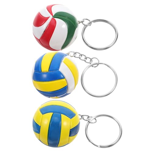 Porte-clés volley-ball Mipcase lot de 3 pour sac à dos