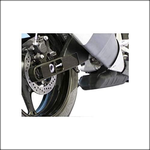 Extensiones de basculante para Yamaha TDM 900 2002-2011 en color negro 3