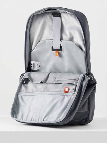 Image of Wildcraft Seeker 4 Compartment Laptop Backpack 23 L - Grey Topographic