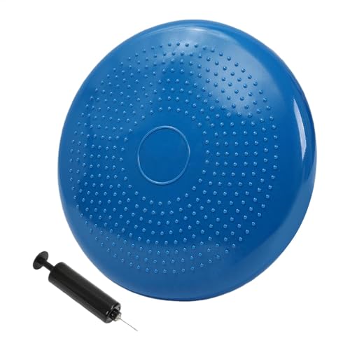 Hundetraining Balance Disc – Wackel-Balance-Board | Tragbares Kissen Balance Disc mit Pumpe | Wackelsitz und Balance höhenverstellbares Pad für , Rumpftraining Hundetraining Balance Disc – Wackel-Balance-Board | Tragbares Kissen Balance Disc mit Pumpe | Wackelsitz und Balance höhenverstellbares Pad für , Rumpftraining