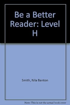 Paperback Be a Better Reader: Level H Book