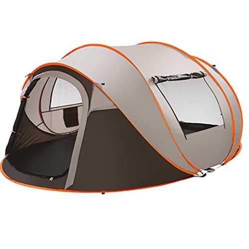 Carpa ultraligera impermeable para camping 5-8 personas miniatura 3