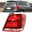 LZGQAZ Auto Rückleuchten für Mercedes Benz GLK X204 2012 2013 2014 2015, Hintere Rücklicht Bremslicht Links Rechts Rücklicht-Komplettsets Ersetzen Zubehör,Right